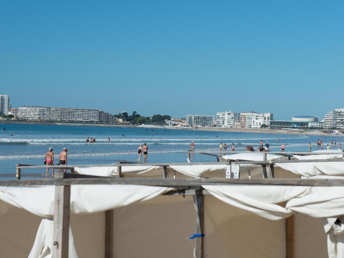 Appartement T2 Face Plage Avec Balcon, Cuisine Equipee Et Tv - Fr-1-92-908 Les Sables-dʼOlonne Exteriér fotografie