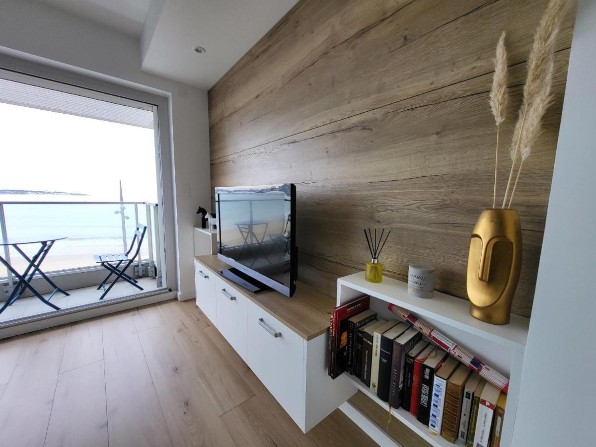 Appartement T2 Face Plage Avec Balcon, Cuisine Equipee Et Tv - Fr-1-92-908 Les Sables-dʼOlonne Exteriér fotografie