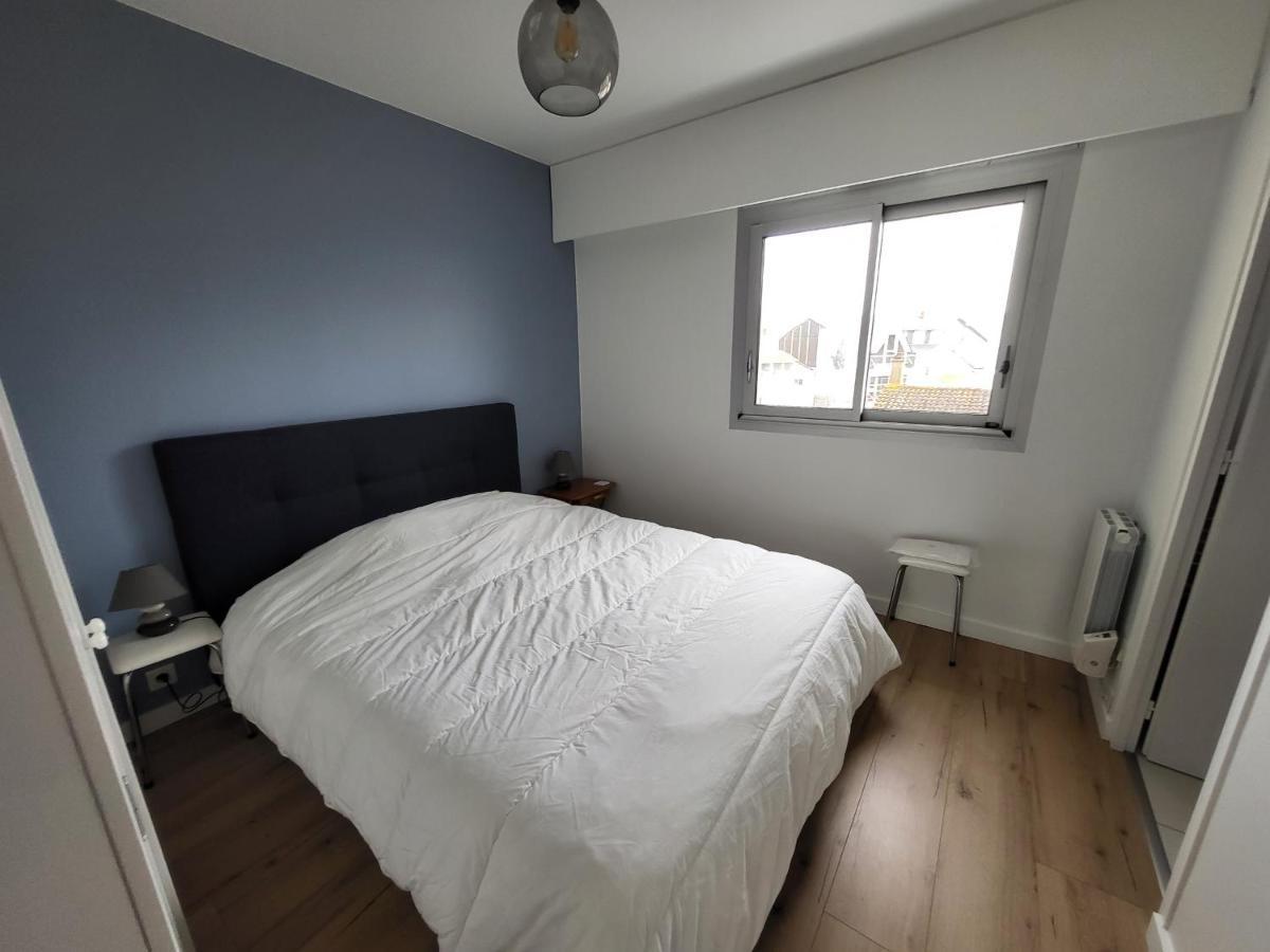 Appartement T2 Face Plage Avec Balcon, Cuisine Equipee Et Tv - Fr-1-92-908 Les Sables-dʼOlonne Exteriér fotografie